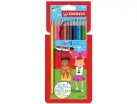 Officeworks Stabilo Coloured Pencils 12 Pack offer