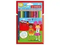 Officeworks Stabilo Coloured Pencils 18 Pack offer