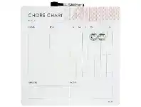 Officeworks Quartet Weekly Chore Chart Pink offer