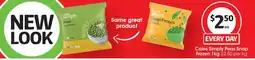 Coles Coles Simply Peas Snap Frozen offer