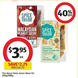 Coles The Spice Tailor Asian Meal Kit offer