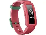 Officeworks Fitbit Ace 2 Kids Activity Tracker Watermelon/Teal offer