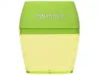 Officeworks Studymate Barrel 2 Hole Sharpener Green offer