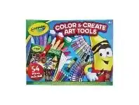 Officeworks Crayola Colour & Create Art Tools Box 54 Piece offer