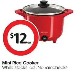 Coles Mini Rice Cooker offer