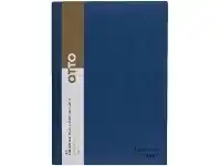Otto A5 Day to a Page Undated Urban Diary Petrol Blue