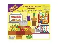Officeworks Felt Creations Supermarket Storyboard Set offer