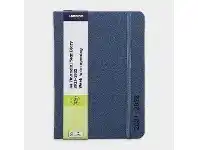 Officeworks J.Burrows A6 Week to View FY21/22 PU Diary Light Blue offer