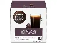 Officeworks Nescafe Capsules Dolce Gusto Americano 16 Pack offer