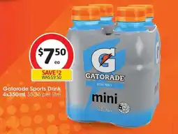 Coles Gatorade Sports Drink offer
