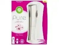 Officeworks Air Wick Pure Freshmatic Air Freshener Cherry Blossom offer