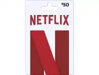 Netflix Gift Card $50
