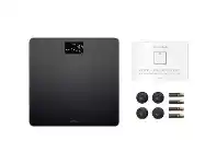 Officeworks Withings BMI WiFi Smart Scale Black offer
