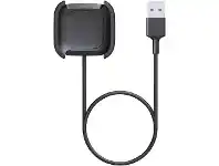 Officeworks Fitbit Versa 2 Charging Cable Black offer