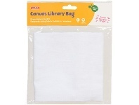 Officeworks Kadink DIY Canvas Library Bag offer