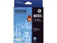 Officeworks Epson 802XL Ink Cartridge Cyan offer