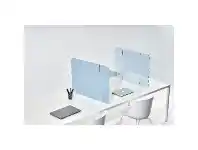 Clikclax Large Desktop Screen System Blue