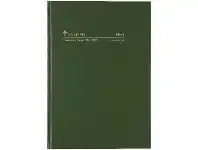 Officeworks Collins Debden Collins A4 Day to Page FY21/22 Diary Green offer