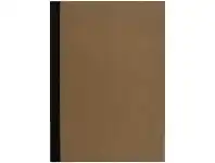 Officeworks Otto B5 Ruled Notebook Kraft 60 Pages offer