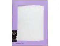 Colourhide Display Book Insert Cover 20 Sheets Lilac