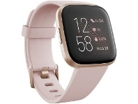 Officeworks Fitbit Versa 2 Smart Watch Petal Copper Rose offer