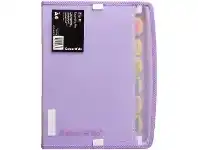 Officeworks Colourhide Zip It Expanding File Lilac offer