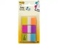 Officeworks Post-it 680 Flags 25mm Electric Glow 60 Pack offer