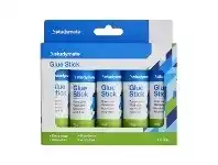 Officeworks Studymate Glue Stick 35g 5 Pack offer