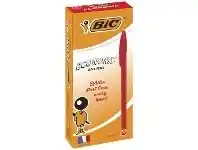 Officeworks BIC Economy Ballpoint Pens Red 12 Pack offer