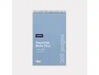 Officeworks J.Burrows Reporters Notebook 200 Page offer