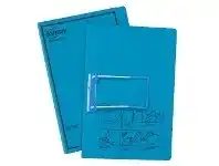 Officeworks Avery Foolscap Tubeclip File Blue offer