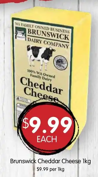 Spudshed Brunswick Cheddar Cheese offer