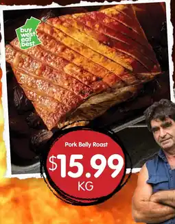 Spudshed Pork Belly Roast offer