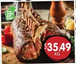 Spudshed buy west eat best Lamb Rack offer