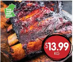 Spudshed Ribs offer