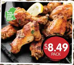 Spudshed buy west eat best Chicken Wings offer