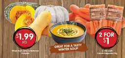Spudshed Carrots offer