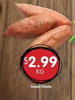 Spudshed Sweet Potato offer
