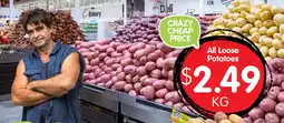 Spudshed All Loose Potatoes offer