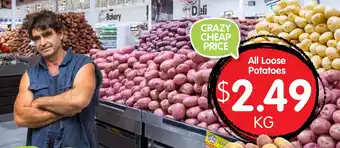 Spudshed All Loose Potatoes offer