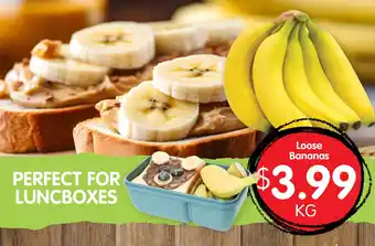 Spudshed Loose Bananas offer
