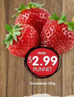 Spudshed Strawberries offer
