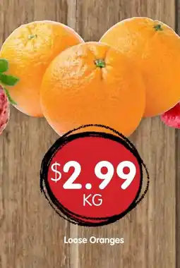 Spudshed Loose Oranges offer