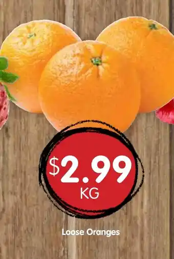 Spudshed Loose Oranges offer
