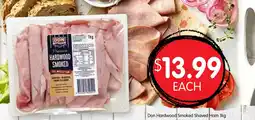 Spudshed Don Hardwood Smoked Shaved Ham offer