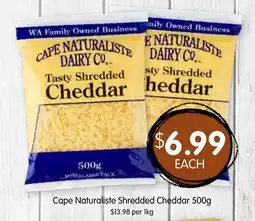 Spudshed Cape Naturaliste Shredded Cheddar offer
