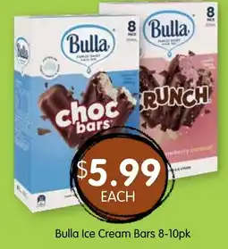 Spudshed Bulla Ice Cream Bars offer