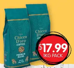 Spudshed Delta Chicco D'oro Coffee offer