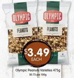 Spudshed Olympic Peanuts Varieties offer