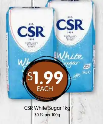 Spudshed CSR White Sugar offer